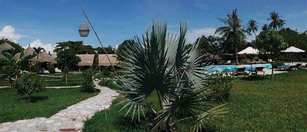 Le Flamboyant Resort Kep Exterior foto