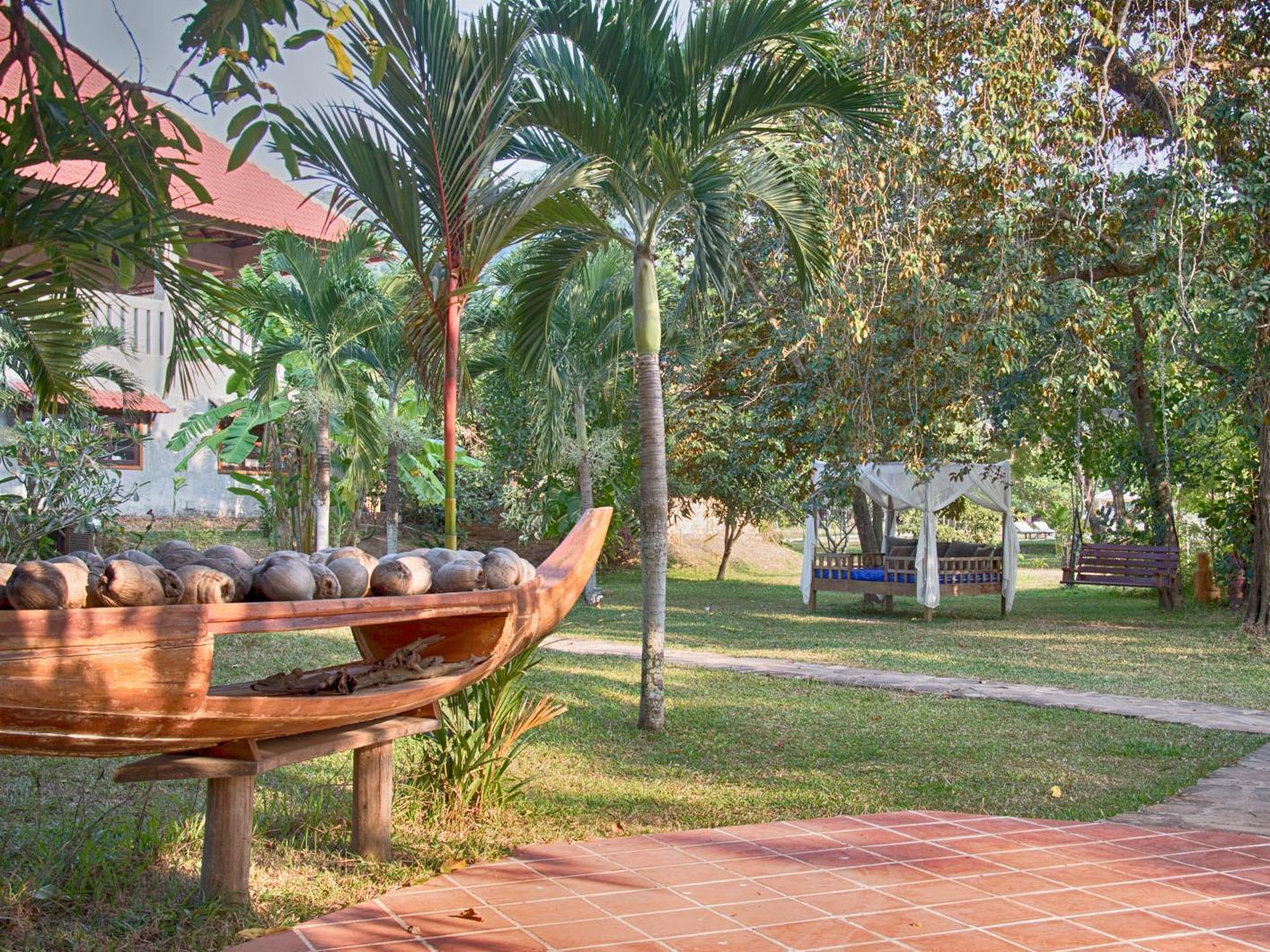 Le Flamboyant Resort Kep Exterior foto